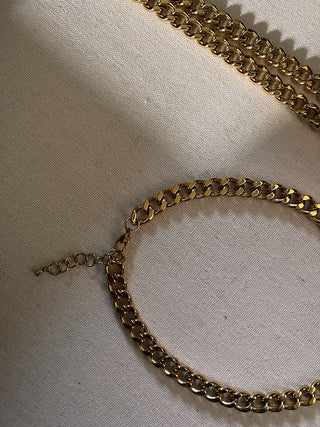 Cuban Flare Necklace