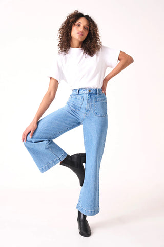 Sailor Jean in Lily Blue