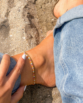 Lahaina Pearl Anklet Set
