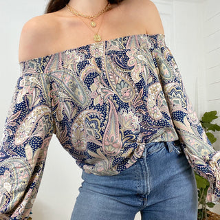 Boheme Sleeved Top