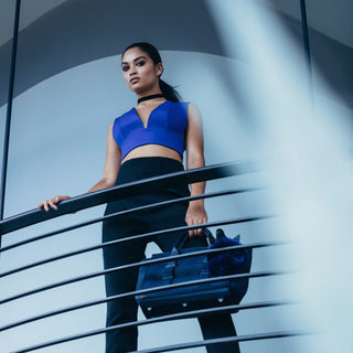 Deep Plunge Crop Top