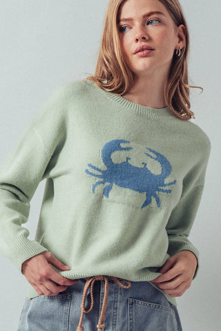 Don't Be Crabby Sweater