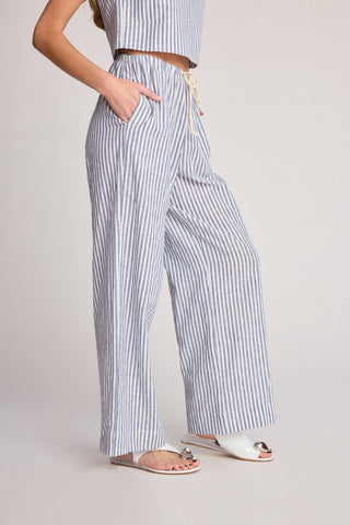 Dahlia Pant in Stripe