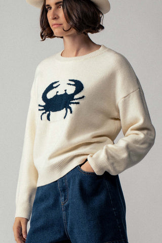 Don't Be Crabby Sweater