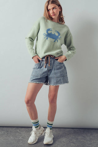 Don't Be Crabby Sweater