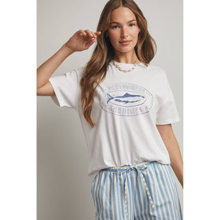 Sardines Cotton Tee