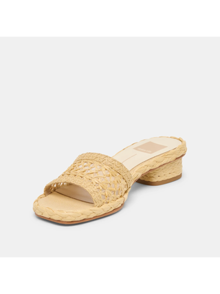 Dixi Sandals Natural Raffia