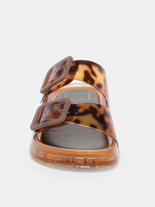 Julio Sandals Tortoise Vinyl