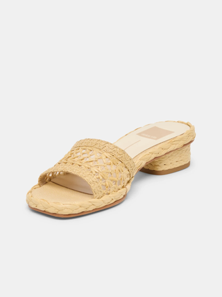 Dixi Sandals Natural Raffia