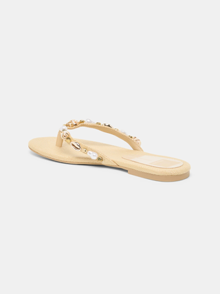 Kysha Sandals Natural Raffia