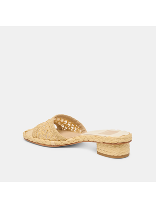 Dixi Sandals Natural Raffia