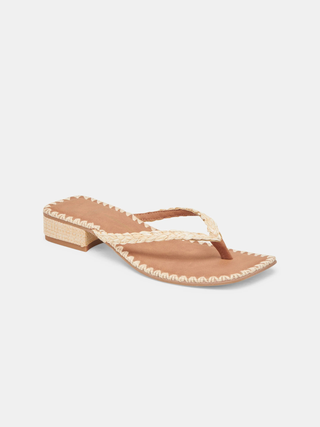 Barty Sandals Natural Raffia