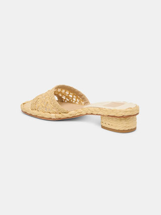 Dixi Sandals Natural Raffia