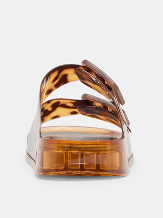 Julio Sandals Tortoise Vinyl