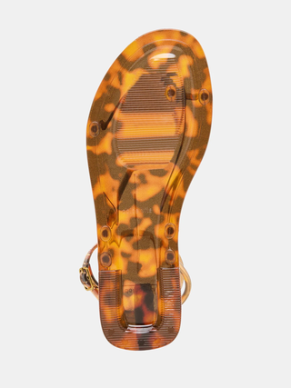 Kenley Sandals Tortoise Jelly