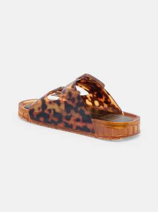 Julio Sandals Tortoise Vinyl