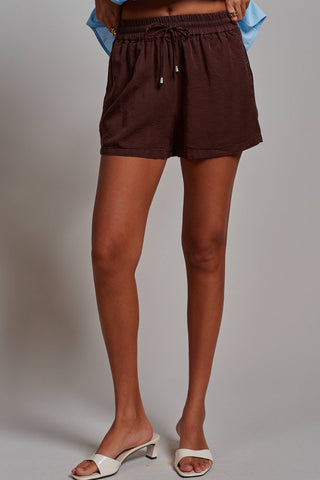 Everyday Chambray Shorts