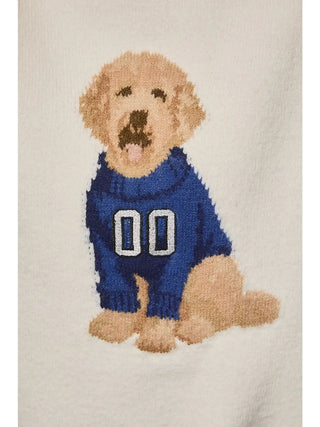 Varsity Pup Sweater