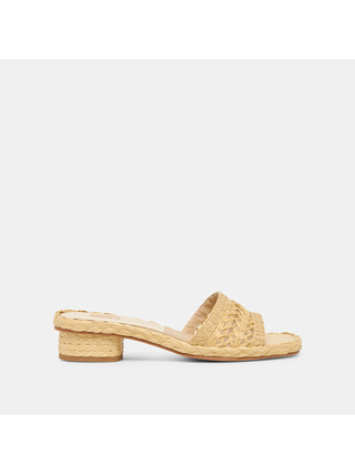 Dixi Sandals Natural Raffia