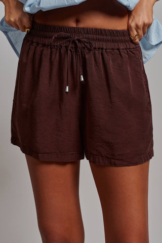 Everyday Chambray Shorts