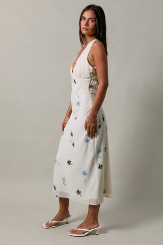 Brynn Open Back Midi Dress