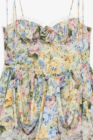 Elea Asymmetrical Mini Dress