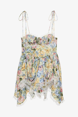 Elea Asymmetrical Mini Dress