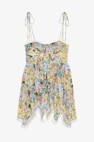 Elea Asymmetrical Mini Dress
