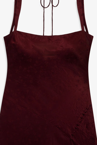 Carla Jacquard Midi Dress