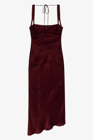 Carla Jacquard Midi Dress