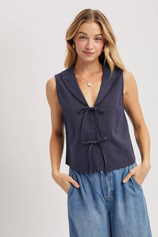 Linen Sandy Tank