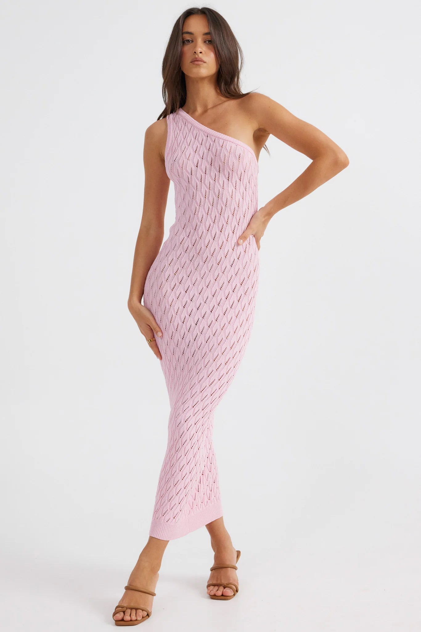 Claire One Shoulder Maxi Dress Taylor Ashley Claire One Shoulder Maxi Dress Taylor Ashley