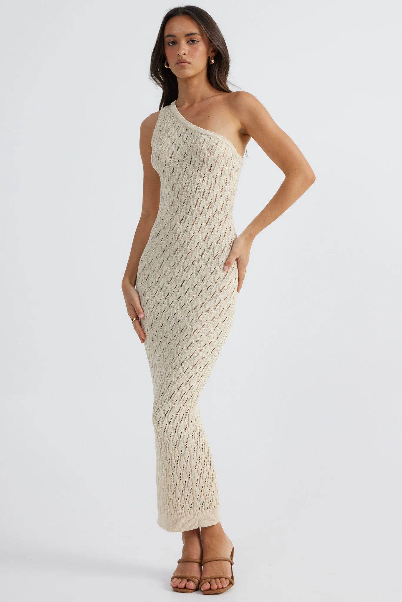 Claire One Shoulder Maxi Dress Taylor Ashley Claire One Shoulder Maxi Dress Taylor Ashley