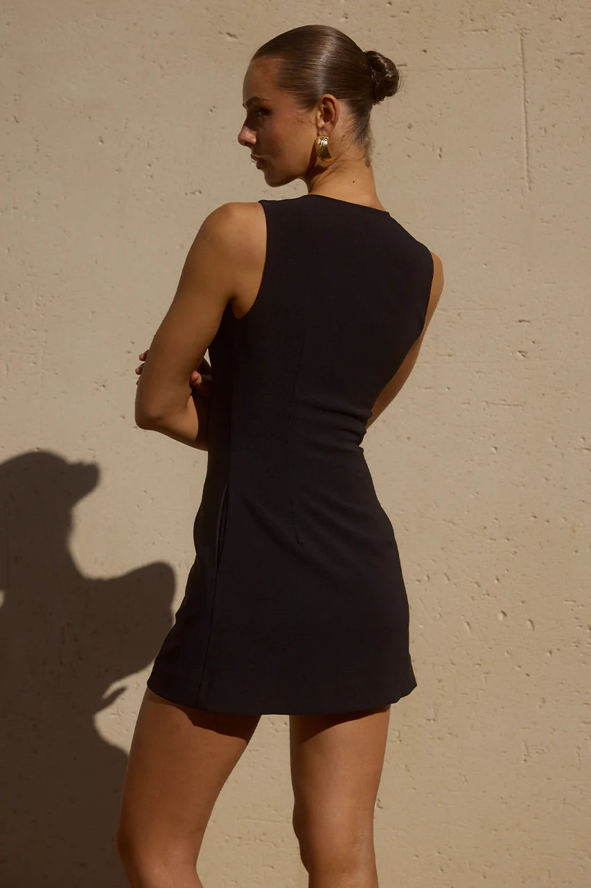tyla black dress Tyla Wears Archival Gucci Minidress and Brat Green Boy Shorts