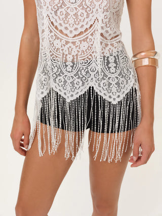 Siren Fringe Top