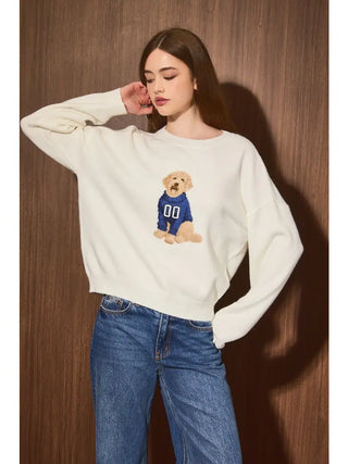 Varsity Pup Sweater