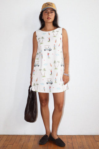 Gone Golfing Mini Dress