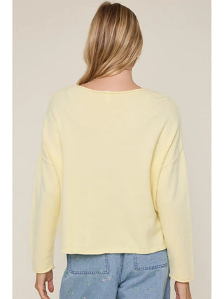 Butter Boat Sweater