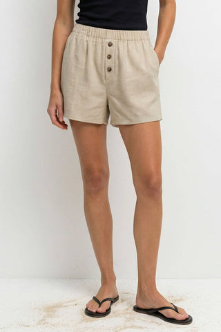 Effortless Woven Pull-On Shorts