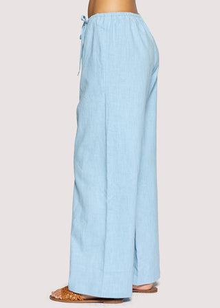 Coastal Voyage Wide-Leg Pant