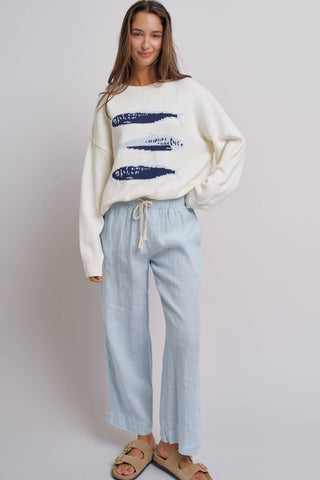 Oversized Sardine Knit Sweater