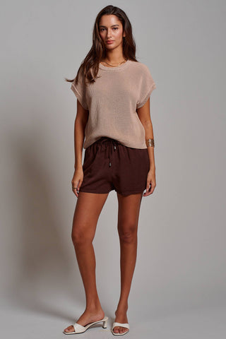 Everyday Chambray Shorts