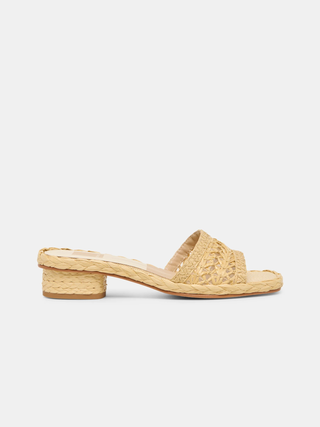 Dixi Sandals Natural Raffia