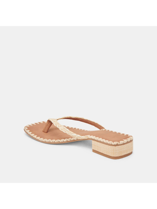 Barty Sandals Natural Raffia
