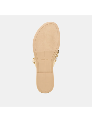 Kysha Sandals Natural Raffia