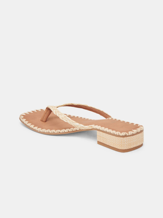 Barty Sandals Natural Raffia