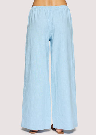 Coastal Voyage Wide-Leg Pant