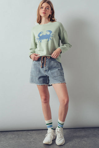 Don't Be Crabby Sweater