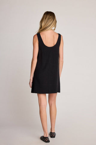 Rhea Dress in Black