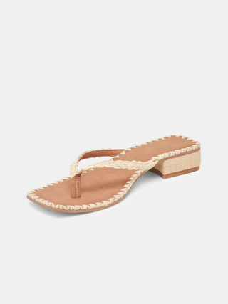 Barty Sandals Natural Raffia